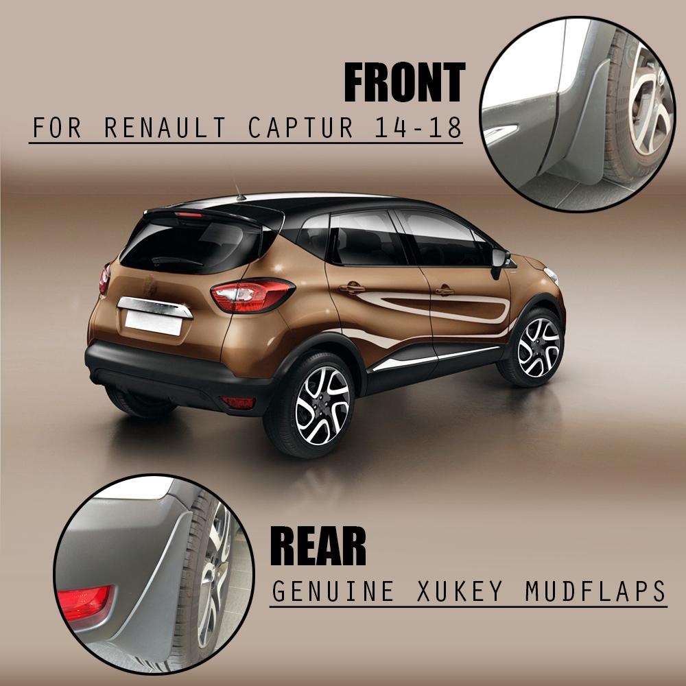 Set Flapsuri de Noroi turnate Pentru Renault Captur Samsung QM3 2013- Aparatori de noroi Aparatori de noroi Aparatori de noroi Aparatori Fata Spate