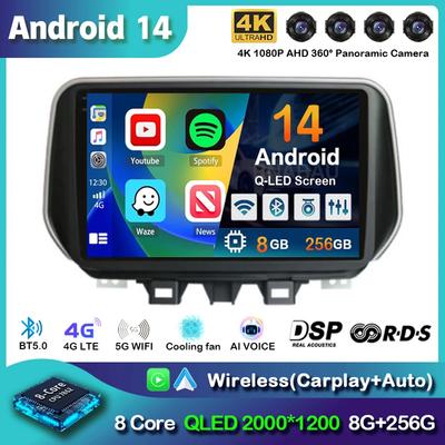 Auto audio en video – MP4- en MP5-autospelers