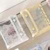 PVC Cover A5 Photo Album Waterproof Idol Card Collect Book Card Protective Case  Office Stationery