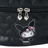 Sanrio Vanity Umhängetasche Saro PU Zink Kann in der Hand getragen werden oder Alter 408611 (Sanfte Miusa) Kuromi, Leder, Polyester, Legierung, Umhängetasche, 3+,