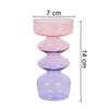 Ins Crystal Ball Bubble Glass Vase Flower Arrangement Hydroponics Ball Glass Art Flower Ware Home Decor Tabletop Glass Vase