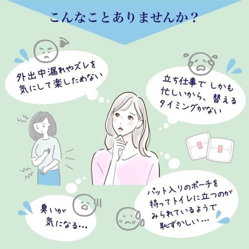 BAZETITUS 2-Pack Stylish Absorbent Panties, 50ml Absorbency, For Heavy Flows, Sanitary Panties, Incontinence Pants, Absorbent Panties, Back Leakage Ab