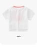 Stylish Cartoon Print Short Sleeve T-shirt for 0-5 Year Olds