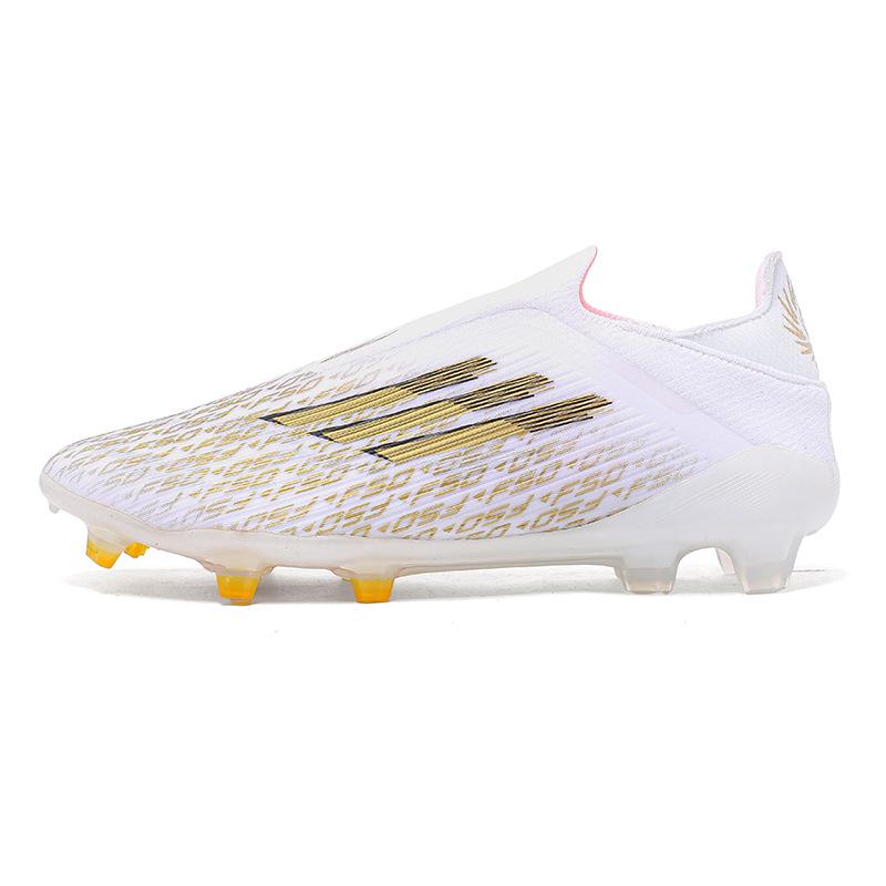 Chuteiras de Futebol para Exterior com Travas Longas para Homens, Mulheres e Adolescentes - Sapatos de Treino para Alunos do Ensino Fundamental I e II