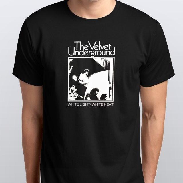 The Velvet Underground Band Unisex T-SHIRT S M L XL XXL 3 4 XL Schwarz