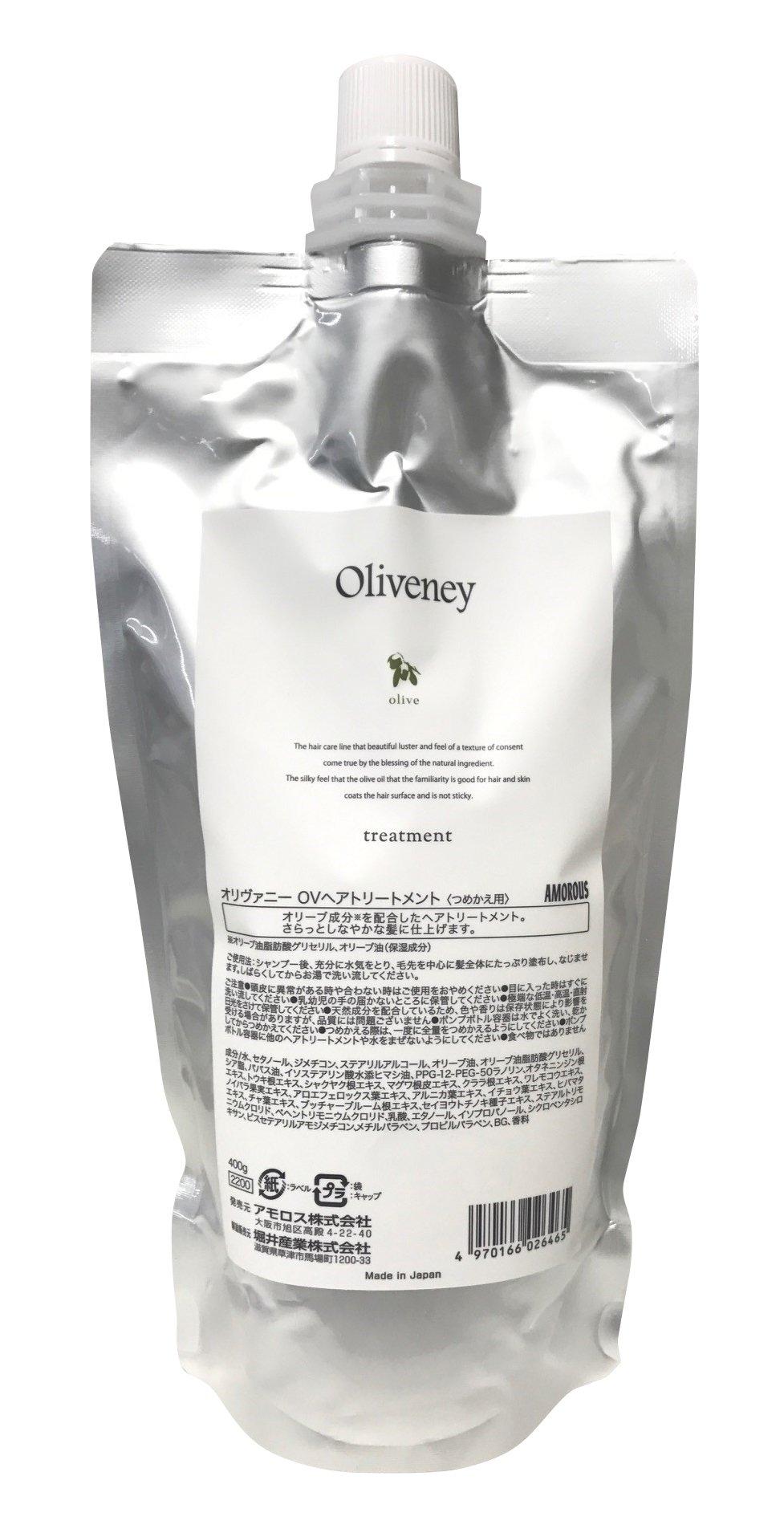 

Amoros Olivany OV Средство для ухода за волосами Рефилл 400 г