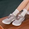 Skechers Bobs Sport Comfortable Durable Breathable Low-Top Running Shoes Women sneaker Nude-Pink 117660-BLSH