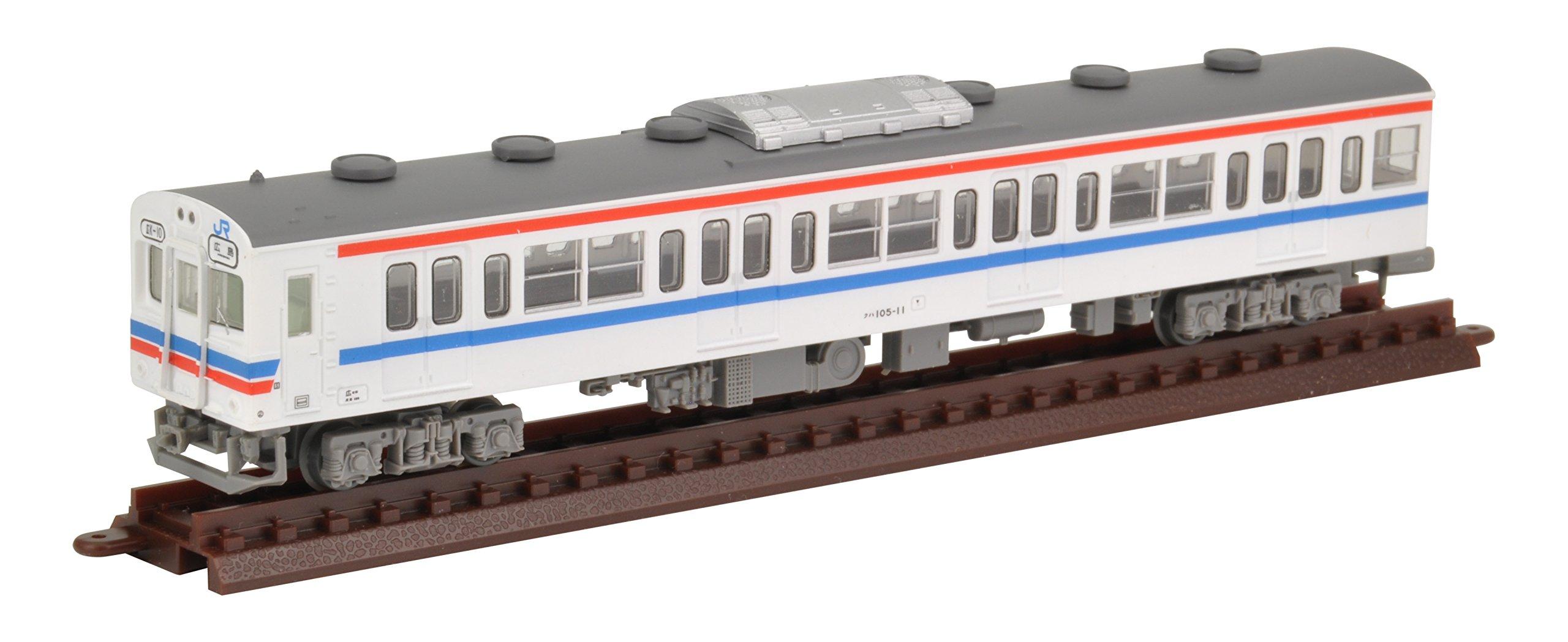 

Коллекция железных дорог Tomytec Geocolle JR 105 Series Kabe Line K10 Color Set Diorama Supplies First Order Limited Formation/Hiroshima 2-вагонный