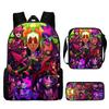 Hell Inn Hazbin Hotel Student School Bag High Value Leisure Oxford Ridge Relief Backpack