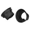 2pcs Audio Loud Speaker Waterproof Cover Mount Adapter Pad Insulation Silica Gel Protection Maintenance