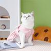 Adorable Dog Wings Skirt Breathable Cat Vest Harness Dog Summer Dress  Party Outfit