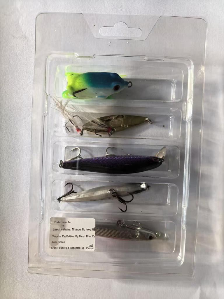 Lure Hard Bait Set