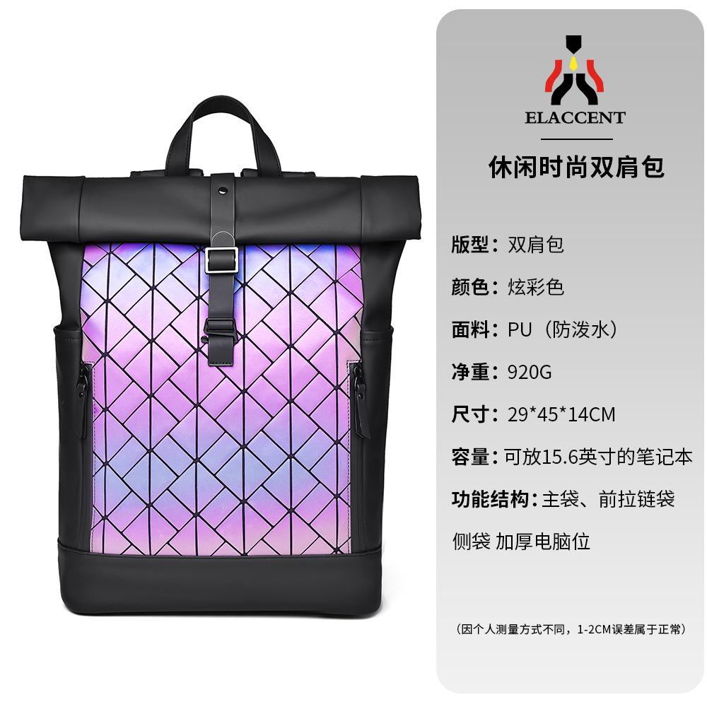Men's Backpack, Stylish Laptop Bag, Large Capacity Business Commuter Backpack & Casual Daypack for Travel, Work, College