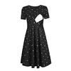 Women Pregnant Maternity Breastfeeding Summer Maternity Dress
