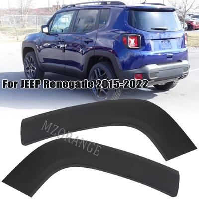 Wheel Fender for Jeep Renegade 2015 2016 2017- Wheel Housing Molding Fender Trim Flares Mudguard Wheel Eyebrow Car Assembly