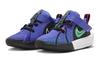 Nike GT. Dětské nízké basketbalové boty Cut 3 odolné proti oděru Fialová Černá Dětské FD7034-500
