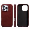 Magnetic Alcantara Suede Phone Case for iPhone 17 Pro Max Air 17 16 Pro 15 14 Plus 13 12  All-inclusive Wireless Charging Cover