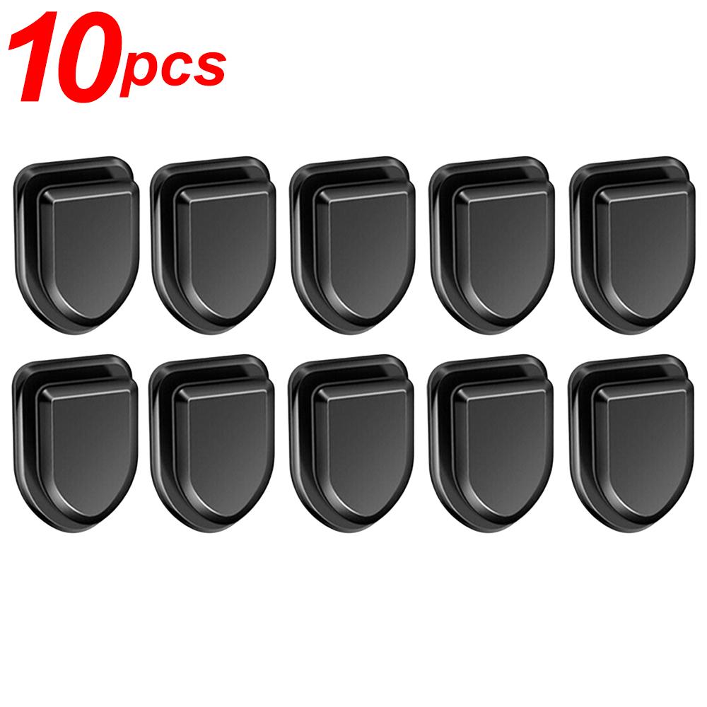 

Автомобильные крючки-органайзеры, держатели для хранения вещей в салоне, для USB-кабеля, наушников, ключей, самоклеящиеся настенные подвески на приборную панель, автомобильные аксессуары