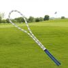 Golfový švih Cvičební lano Korektor držení těla Trenér švihu Fitness Lano Zahřívací Cvičení Vybavení Tréninkové příslušenství pro začátečníky