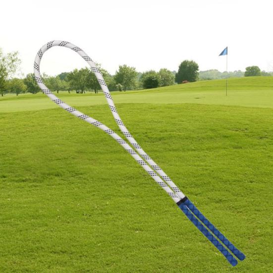 Golfový švih Cvičební lano Korektor držení těla Trenér švihu Fitness Lano Zahřívací Cvičení Vybavení Tréninkové příslušenství pro začátečníky
