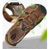 New Hollow-out Wading Shoes Men Sandals Hiking Shoes Summer Casual Beach Sandals Plus Size 38-48