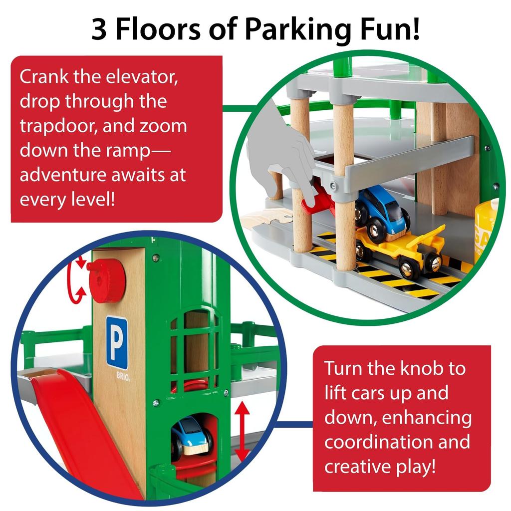 BRIO Parking Garage 33204