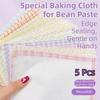 5Pcs Light Transmission Ironing Sheets for Fuse Beads Melting Beads Baking Cloth  DIY Accessories