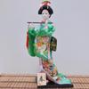 Exquisites 30cm Japanese Kimono Dolls Handcraft Japanese Geisha Dolls Folk for Cultural Enthusiasts Unique Gift Seekers D57B