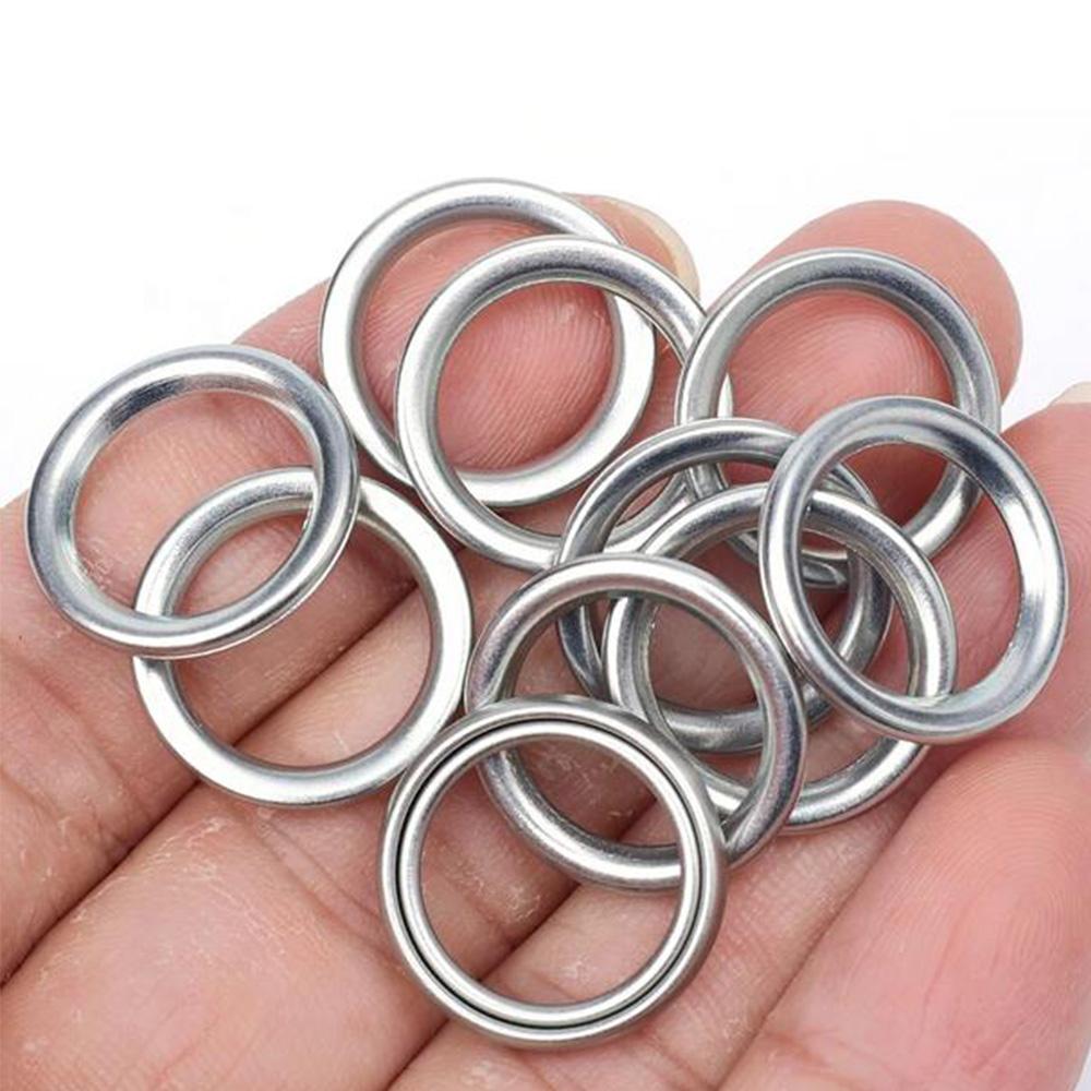 10pcs MD050317 Oil Drain Plug Crush Washer Gaskets For Mitsubishi