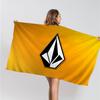 V-VOLCOM LOGO Grandi Asciugamani da Spiaggia in Microfibra Asciugatura Rapida Asciugamano Sabbia Asciugamani da Spiaggia Asciugamano da Piscina per Viaggio Nuoto Piscina Yoga