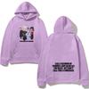5 Seconds of Summer NEW Album Hooded Grunge Autumn Winter Gothic Sweatshirt with Hooded Fleece Clothes High Quality Top
