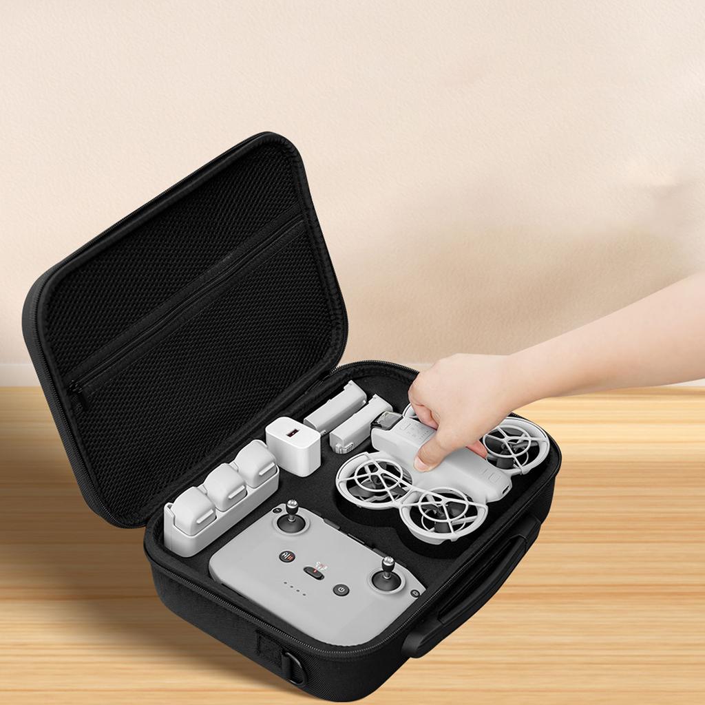 Drone Carrying Case Water Resistant Hard    Ive Shoulder Bag for Neo RC-N3 Remote Controller Intelligent   Battery