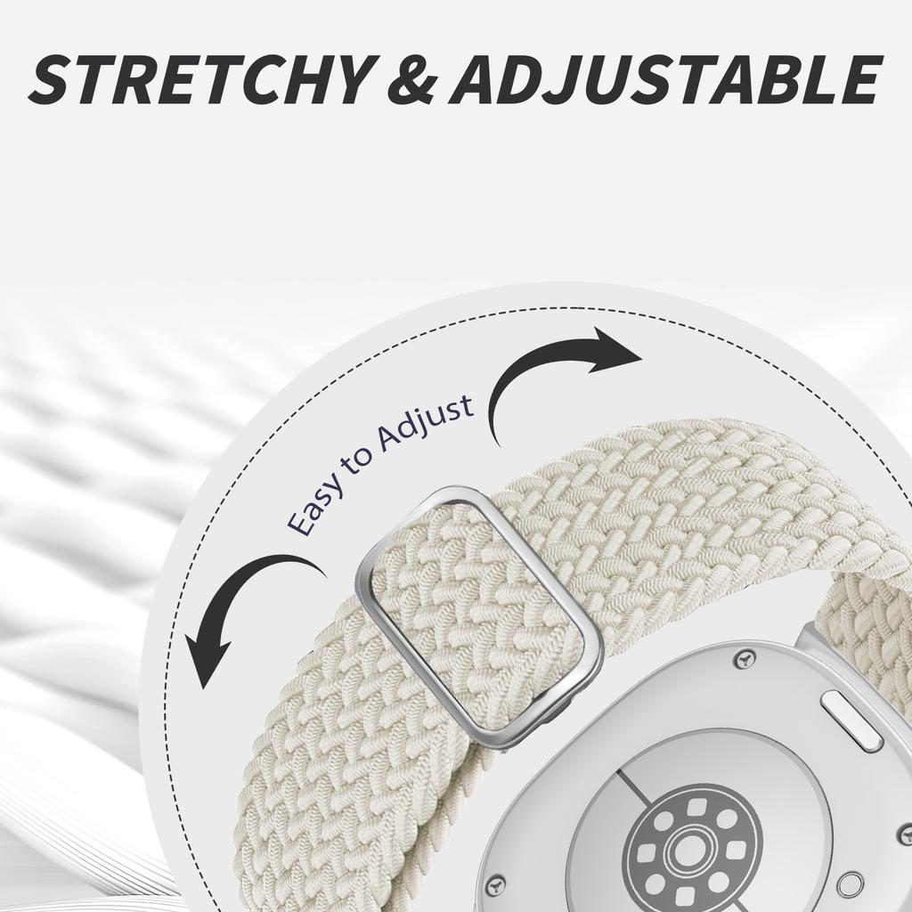 Braided Strap For Samsung Galaxy Watch 8/8 classic 44mm 40mm 46mm wristband belt Bracelet correa pulseira Galaxy Watch 8 band