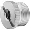1/4 to 5/8 Adapter, 1/4"-20 Female to 5/8"-27 Male Screw Thread Adapter for Camera Monitor Microphone Stand - 2 Pack