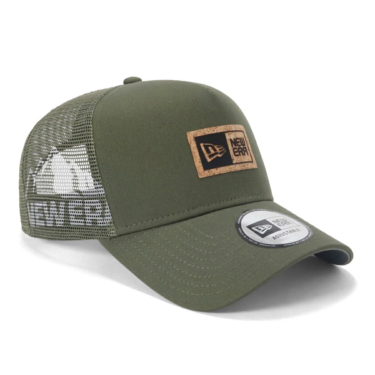 

New Era (New Era) New Era Outdoor Mesh Cap Cork Patch ONSPOTZ Exclusive New Olive FREE Outdoor 9Forty A-Frame Trucker Cork Patch Box Logo
