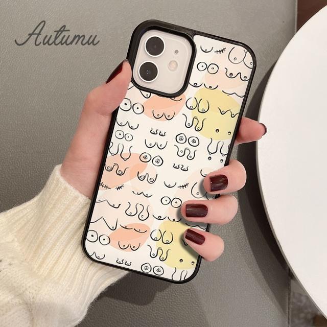 Female Body Aesthetic Art Phone Case for iPhone 11 12 13 14 Pro Max Mini XR XS SE 2020 6S 7 8 Plus Samsung Galaxy S21 S22 Cover