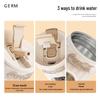 Gemi Coke Badge 500ml Insulated Straw Cup