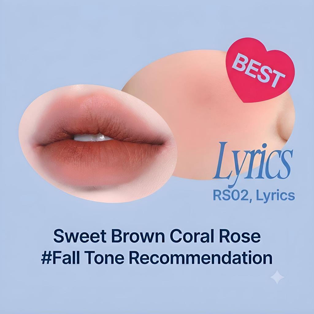 FWEE Lip & Cheek Blurry Pudding Pot #RS02 Lyrics 5g