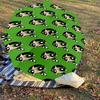 1PC Warner Powerpuff Girls Automatic Open/Close Umbrella with Windproof, 25-Rib Sturdy Canopy, Durable Ribs1242A
