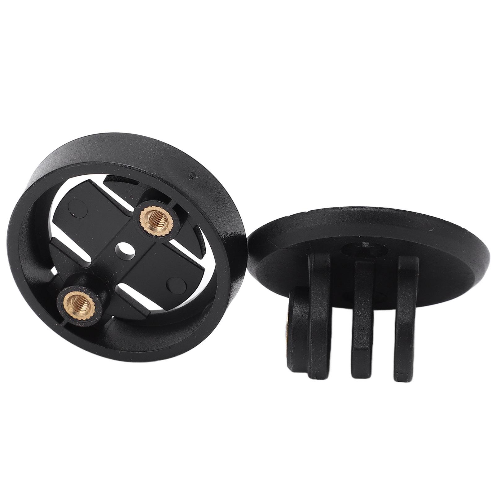 

Bike Computer Mount Plastic Bicycle Computer Stem Top Mount Cycling Accessories with Extension Bracket