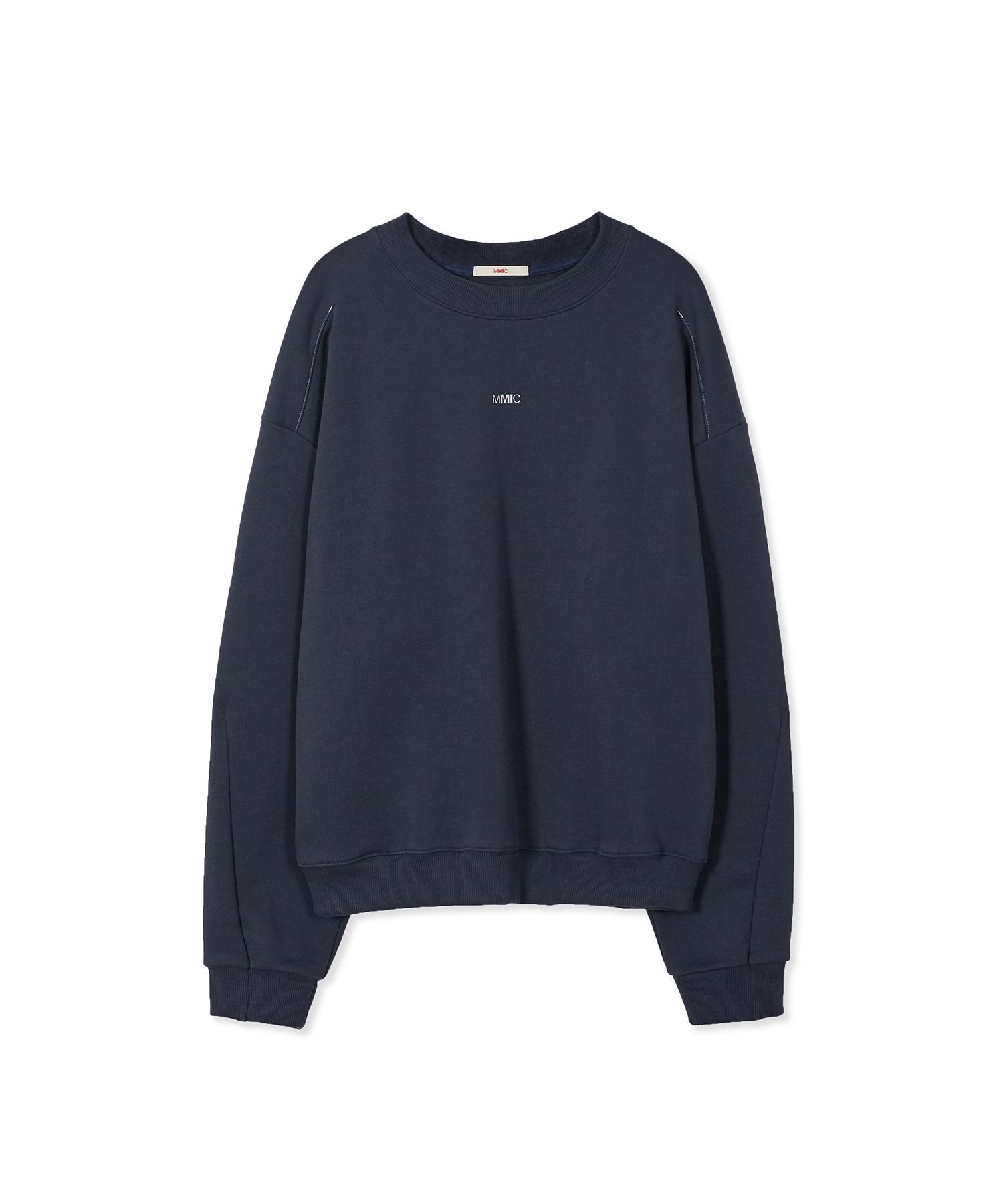 Mmic C# Sweatshirt Midnight Navy L