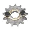 F FIERCE CYCLE Fitting Screw Metal Titanium Tone Motorcycle Sprocket Front Engine Sprocket 428 Chain 13T 20mm