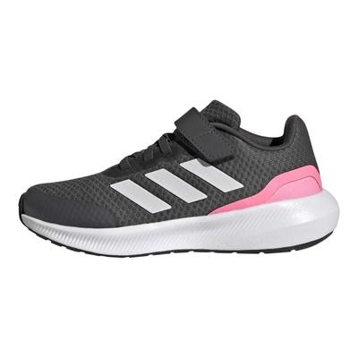 Runfalcon 3.0 Comfortable Non-Slip Shock Absorbing Running Shoes Kids Sneakers Black Pink HP5873