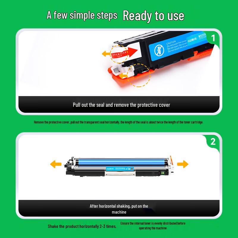 Compatible Toner Cartridges for HP LaserJet CP1025 / CP1025nw