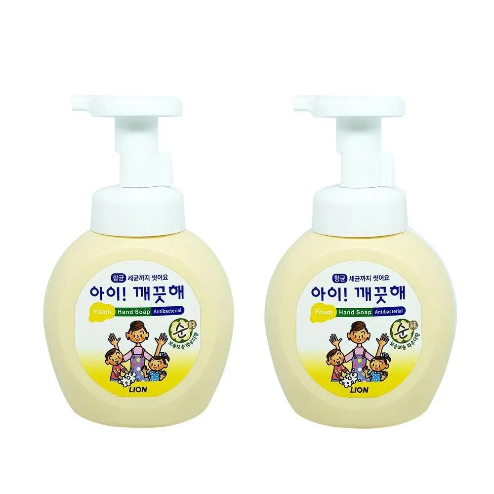 

Hand Wash LION / Soft Powder Scent 250ml x 2 Hand Cleansing Soap