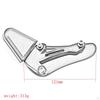 Motorcycle Kickstand Replaces Feet Side Stand Extension Aluminum Alloy Anti Slide for Motorbike