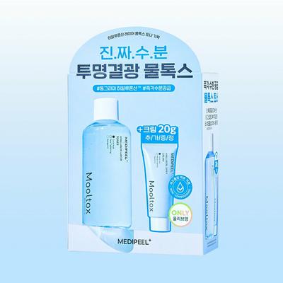 Hyaluron Layer Mooltox Toner 300mL Special Set (+Cream Miniature 20g)