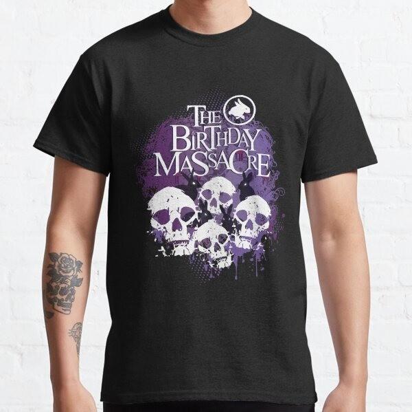 The Birthday Massacre Short Sleeve Black All Size Shirt Unisex T-Shirt L