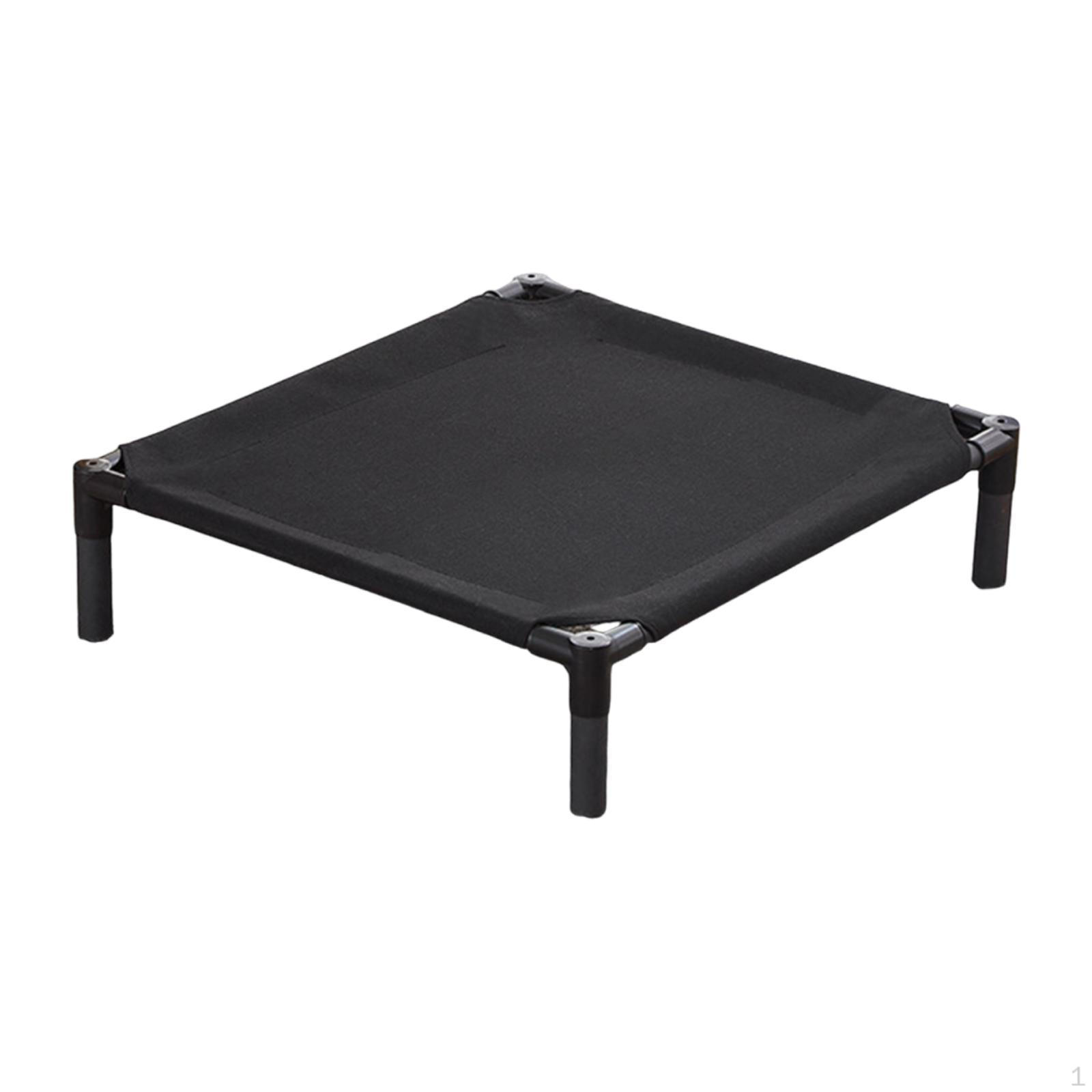 

Приподнятая кошачья кровать Охлаждающая Приподнятая Утолщенная Всесезонная Сетчатая Дышащая Лежанка для Сна Толстая S