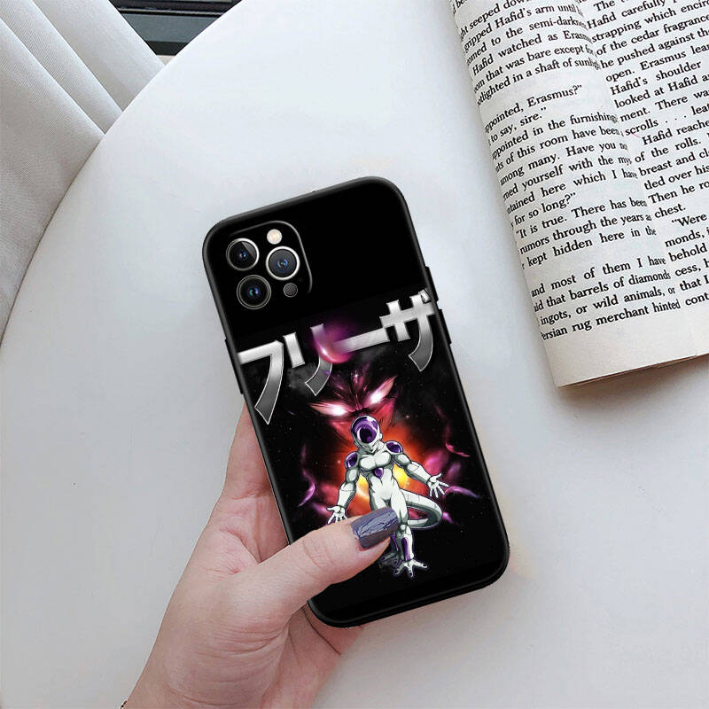 MH46 Dragon Ball Freeza Shell for Samsung Note 20 10 S25 Plus Ultra Lite FE A51 A52 A53 A71 A72 A73 M20 M30 M21 M31 M51 A11 A70 A56 A26
